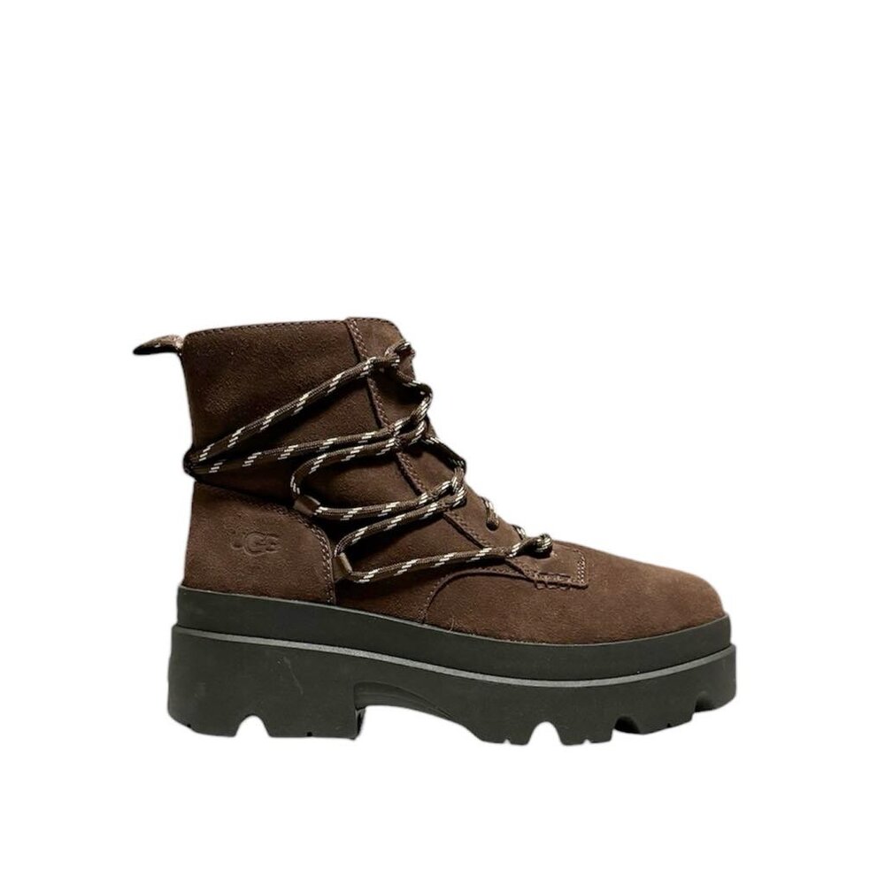 UGG BRISBANE LACE UP ANKLE BOOTS